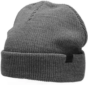 Czapki damskie - Czapka zimowa 4F Sportowa szara r M - miniaturka - grafika 1