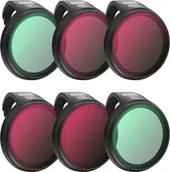 Akcesoria do drona - ZESTAW 6 FILTRÓW BRDRC DO DRONA DJI NEO - SZARE ND8, ND16, ND32, ND64, POLARYZACYJNE CPL, ULTRAFIOLETOWY MCUV - miniaturka - grafika 1