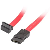 Kable komputerowe i do monitorów - LANBERG LANBERG Kabel SATA DATA III 0.5M ktowy (CA-SASA-12CU-0050-R) - miniaturka - grafika 1