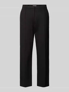 Kuloty o kroju slim fit z przeszytym kantem model ‘ELEVATED’ - Spodnie damskie - miniaturka - grafika 1