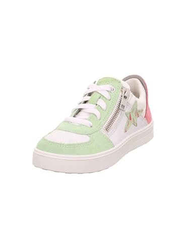 Superfit Stella sneakersy dziewczęce, jasnozielony, biały 7500, 31 EU