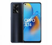 Telefony komórkowe - Oppo A74 5G 6GB/128GB Dual Sim Czarny - miniaturka - grafika 1