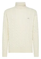 Dresy męskie - Maglia Uomo Sun68 K45139/31 BCO PANN - miniaturka - grafika 1