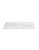 Klawiatury - CHERRY AK-C7000 PROT. KEYBOARD/WHITE AK-C7000F-U1-W/GE - miniaturka - grafika 1