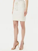Spódnice - JOOP! Spódnica dresowa 58 252JE58Tiara 30046242 Écru Regular Fit - miniaturka - grafika 1
