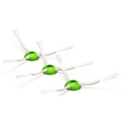 Akcesoria do robotów sprzątających - iRobot Szczotki Wirująca szczotka boczna zielona 3-ramienna) 3 szt iRobot Roomba E oraz I 70136 - miniaturka - grafika 1