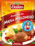 Przyprawy i zioła sypkie - Galeo Przyprawa Do Mięsa Mielonego 16G - miniaturka - grafika 1