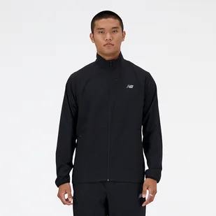 Kurtka męska New Balance MJ41062BK  czarna - Kurtki męskie - miniaturka - grafika 1