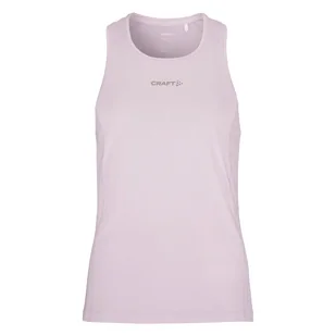 Damska koszulka bez rękawów CRAFT ADV ESSENCE SINGLET 2 W 1914796-746000 – Fioletowy - Koszulki i topy damskie - miniaturka - grafika 1