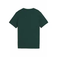 Odzież sportowa dziecięca - Młodzieżowa koszulka Mid 90s z grafiką PUMA Dark Myrtle Green - miniaturka - grafika 1