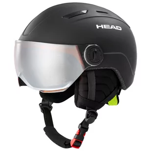 Kask Head Mojo Visor czarny - 2XS - Kaski narciarskie - miniaturka - grafika 1