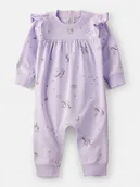 Pajacyki dla niemowląt - carter's Rampers w kolorze fioletowym - miniaturka - grafika 1