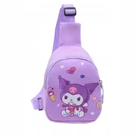 Plecaki szkolne i tornistry - Malutki plecaczek dla przedszkolaka Hello Kitty Kuromi - miniaturka - grafika 1