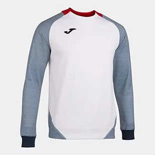 Joma Joma Męskie bluzy Essential Ii Biały morski 5XS 101510.203 - Bluzy męskie - miniaturka - grafika 1