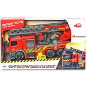 Samochody i pojazdy dla dzieci - Dickie SOS Straż pożarna z drabiną - miniaturka - grafika 1