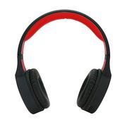 Słuchawki - Somostel SMS-CK07 czarno-czerwone - miniaturka - grafika 1