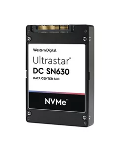 Western Digital WESTERN DIGITAL ULTRASTAR SN630 SSD 800GB 6.4cm 2.5inch 7.0MM PCIe TLC WUS3CA180C7P3E3 - Dyski serwerowe - miniaturka - grafika 1