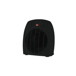 Termowentylator z termostatem 2000 W czarny - Ogrzewanie przenośne - miniaturka - grafika 1