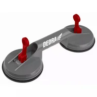 Narzędzia glazurnicze - Dedra Przyssawka Do Szyb Pojedyncza 118Mm DED06P01 5902628155207 - miniaturka - grafika 1