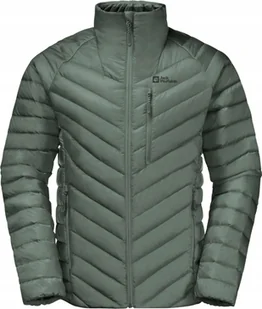 Kurtka męska Jack Wolfskin Jack Wolfskin Passamani Down Jkt M 1207151-4311 Zielone M - Kurtki męskie - miniaturka - grafika 1