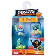 Figurki dla dzieci - Zestaw figurek MAGIC BOX Piratix Adventure World Shark Treasure PPX2B412IN00 (1 figurka) - miniaturka - grafika 1