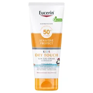 Kremy dla dzieci - Eucerin Sensitive Protect, Żel-krem ochronny dla dzieci SPF50+ - miniaturka - grafika 1