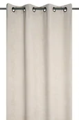Zasłony - Zasłona DANDY 140x260 jasny beż sztruks - miniaturka - grafika 1