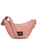 Torby męskie - Torebka antykradzieżowa Pacsafe GO Lunar Crossbody - rose - miniaturka - grafika 1