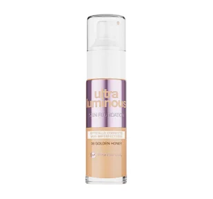 BELL PROFESSIONAL ULTRA LUMINOUS WEGAŃSKI PODKŁAD ROZŚWIETLAJACY 06 GOLDEN HONEY 30G - Podkłady do twarzy - miniaturka - grafika 1