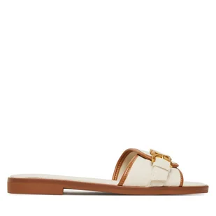 Klapki Aldo Dallaedar 13967715 Biały - Klapki i japonki damskie - miniaturka - grafika 1