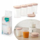 Akcesoria do karmienia - BabyOno POJEMNIK DO PRZECHOWYWANIA I MROZENIA POKARMU Z USTNIKEM - miniaturka - grafika 1