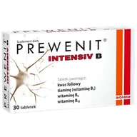 Witaminy i minerały - Prewenit Intensiv B, 30 tabletek - miniaturka - grafika 1