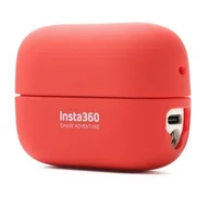 Akcesoria do kamer sportowych - Insta360 INSTA 360 Etui GO 2 Charge Case Cover Czerwony CING2CB L - miniaturka - grafika 1