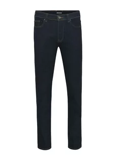Spodnie męskie - Mexx Dżinsy "Steve" - Regular fit - w kolorze granatowym - grafika 1