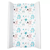 Prześcieradła dla dzieci - Kerstin PRZEŚCIERADŁO NA PRZEWIJAK 70 80 Z GUMKĄ - miniaturka - grafika 1