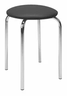 Taborety i hokery - Halmar Taboret CHICO Czarny V-NS-CHICO-V04-TAB - miniaturka - grafika 1