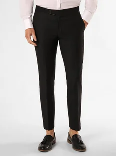 JOOP! Spodnie - Spodnie modułowe Mężczyźni Slim Fit czarny jednolity, 25 - Spodnie męskie - miniaturka - grafika 1