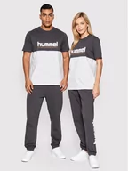 Koszulki i topy damskie - Hummel T-Shirt Unisex Legacy Manfred 213716 Szary Regular Fit - miniaturka - grafika 1