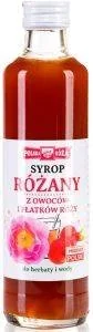 Polska Róża Syrop Różany z Owoców i Płatków Róży 315ml - EKO PLRSYRROZN315 - Syropy i koncentraty owocowe - miniaturka - grafika 1