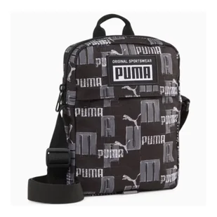 Saszetka Puma Academy Portable 079135 (kolor Czarny) - Torby sportowe - miniaturka - grafika 1