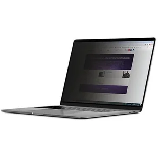 Qoltec Filtr Filtr prywatyzujący RODO do MacBook Pro Touch Bar 2016-2018 | 13.3 (51069) - Filtry prywatyzujące - miniaturka - grafika 1