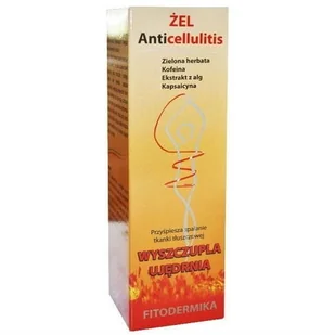 Gorvita 34-607, Szczawa 106, Polska Dystrybutor: P Żel Anticellulitis 200ml - Żele i maści lecznicze - miniaturka - grafika 2