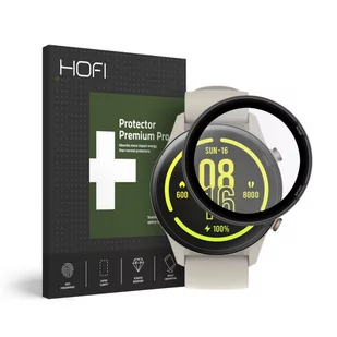 HOFI Szkło hybrydowe HOFI Hybrid Glass do Xiaomi Mi Watch Czarny - Akcesoria do smartwatchy - miniaturka - grafika 2