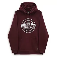 Bluzy męskie - Vans Bluza męska z kapturem, Port Royale, XXL - miniaturka - grafika 1
