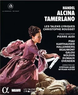 Alcina Tamerlano: Les Talens Lyriques (Rousset) (Myriam Hoyer;Stephan Aub;Pierre Audi;) (Blu-ray) - Pozostałe filmy Blu-Ray - miniaturka - grafika 1