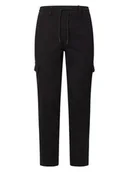 Spodnie męskie - Pepe Jeans Bojówki "Gymdigo" w kolorze czarnym - miniaturka - grafika 1