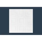 Sztukateria - Kaseton KONTRAST 50 x 50 cm - miniaturka - grafika 1