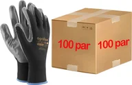 Rękawice robocze - Ogrifox Rękawice robocze / Czarne / OX-NITRICAR_BS - 100 Par 7 - S - miniaturka - grafika 1