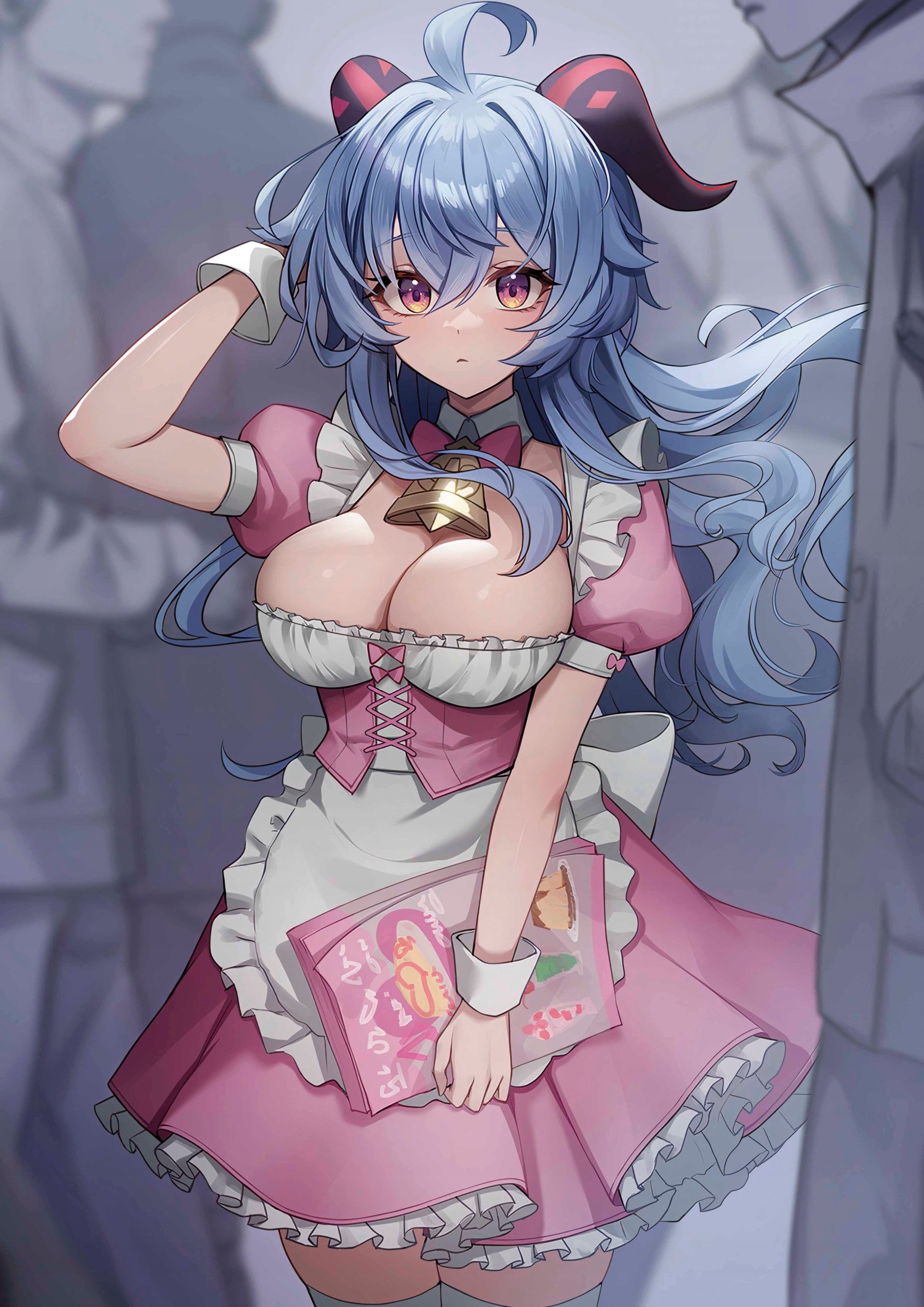 Plakat A3 Genshin Impact Anime Gra Ganyu