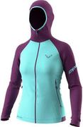 Bluzy sportowe damskie - DYNAFIT Bluza Speed Polartec Hooded Jacket Women - miniaturka - grafika 1